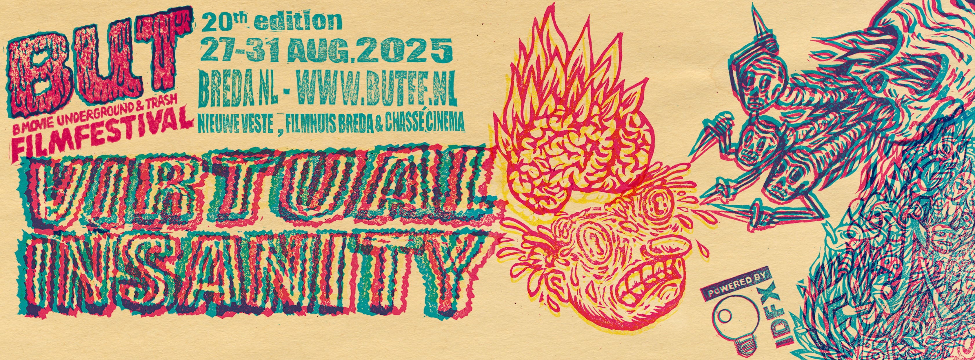 DJ Magnum A.I. on BUT B-Movie Underground Trash Film Festival: Virtual Insanity!